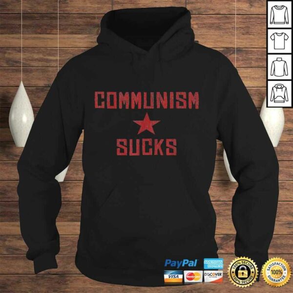 Communism Sucks – America First Anti Communist Socialism V-Neck T-Shirt