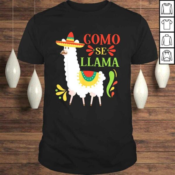 Como Se Llama Animal Funny Mexican Cinco De Mayo 2020 Gift TShirt