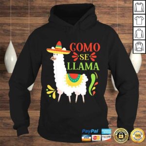 Como Se Llama Animal Funny Mexican Cinco De Mayo 2020 Gift TShirt 3 Como Se Llama Animal Funny Mexican Cinco De Mayo 2020 Gift TShirt 4