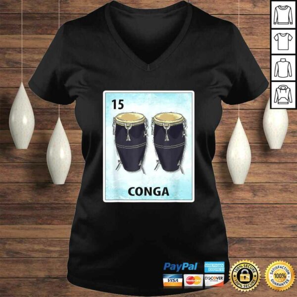 Conga Mexican Cards TShirt