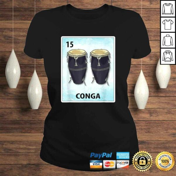 Conga Mexican Cards TShirt