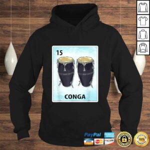 Conga Mexican Cards TShirt 3 Conga Mexican Cards TShirt 4