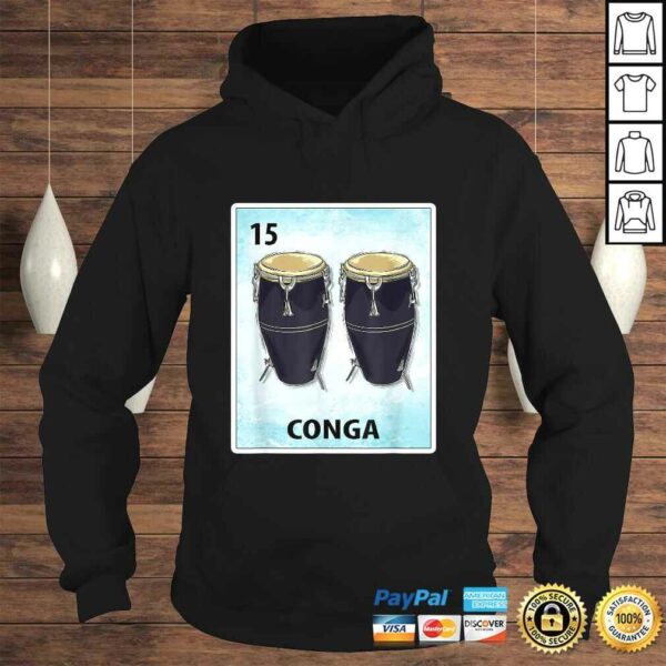 Conga Mexican Cards TShirt