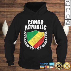 Congo Republic V-Neck T-Shirt 3 Congo Republic V Neck T Shirt 4