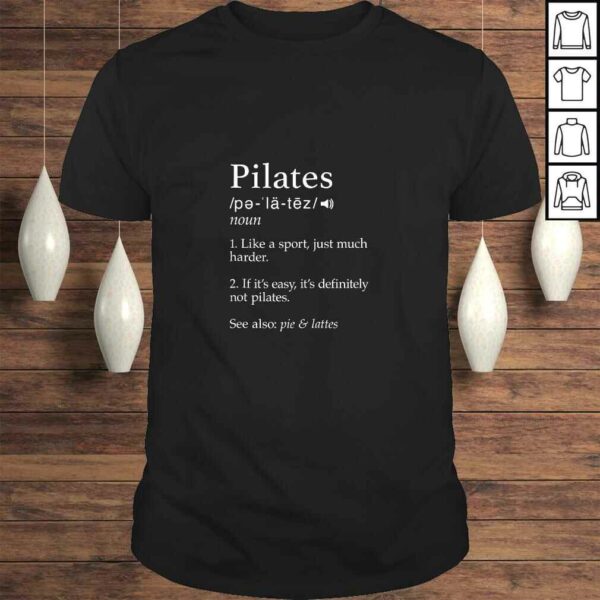 Contrology Instructor Puns Gifts Pilates Definition Shirt