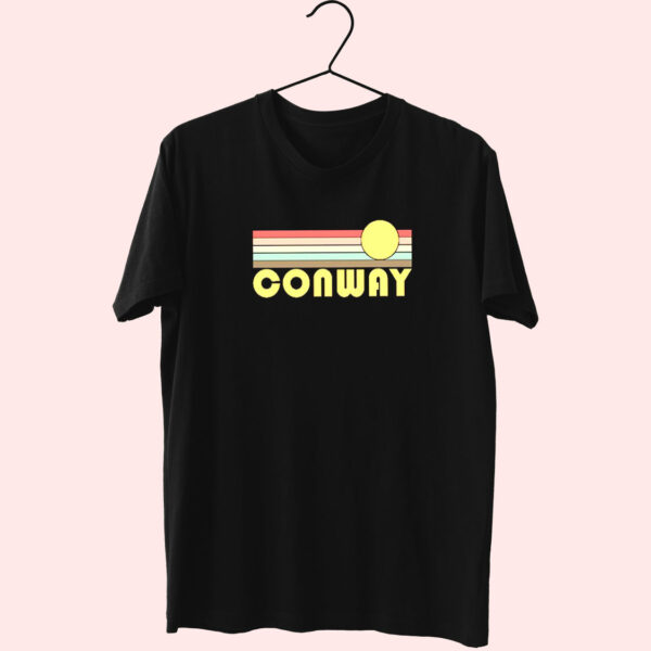 Conway Arkansas Sunset 90S Trendy T Shirt