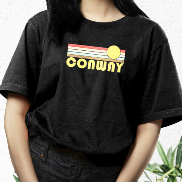 Conway Arkansas Sunset 90S Trendy T Shirt