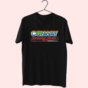 Conway Recording Studio TS Black T Shirt Conway Recording Studio TS Black T Shirt