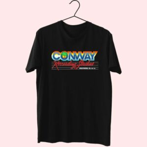 Conway Recording Studio TS Black T Shirt 2 Conway Recording Studio TS Black T Shirt 3