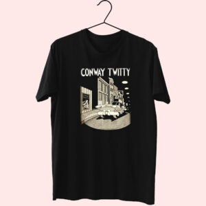 Conway Twitty Singer 90S Trendy T Shirt Conway Twitty Singer 90S Trendy T Shirt