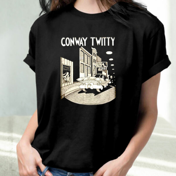 Conway Twitty Singer 90S Trendy T Shirt