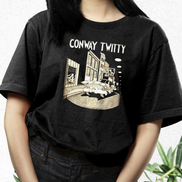 Conway Twitty Singer 90S Trendy T Shirt