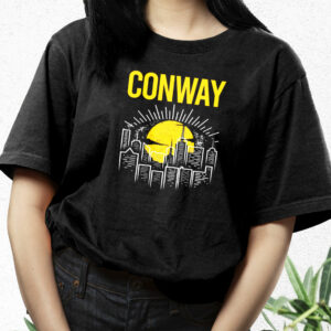 Conway Yellow Moon 90S Trendy T Shirt 2 Conway Yellow Moon 90S Trendy T Shirt 3