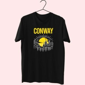 Conway Yellow Moon 90S Trendy T Shirt 3 Conway Yellow Moon 90S Trendy T Shirt 4