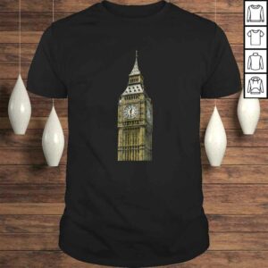 Cool Big Ben Image Shirt London Elizabeth Clock Tower Tee Cool Big Ben Image Shirt London Elizabeth Clock Tower Tee