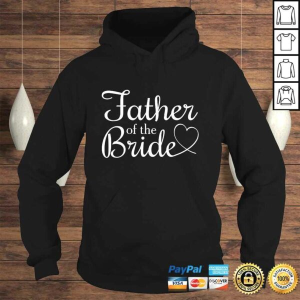 Cool Father Of The Bride Shirt