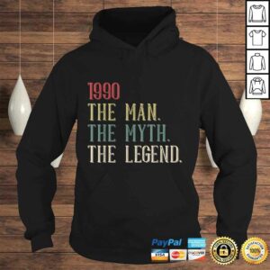 Cool Funny Vintage Retro 30th Birthday Gift 1990 for Men Boy Tee Shirt 3 Cool Funny Vintage Retro 30th Birthday Gift 1990 for Men Boy Tee Shirt 4