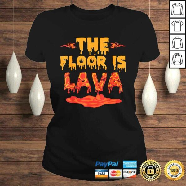 Cool Kids The Floor is Lava Shirt for Kids Boys Girls Shirt