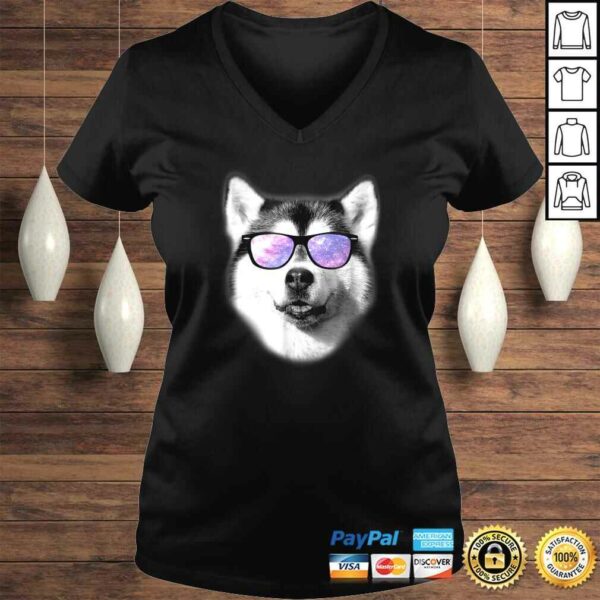 Cool Siberian Husky Shirt Gift for Men Women Boys & Girls