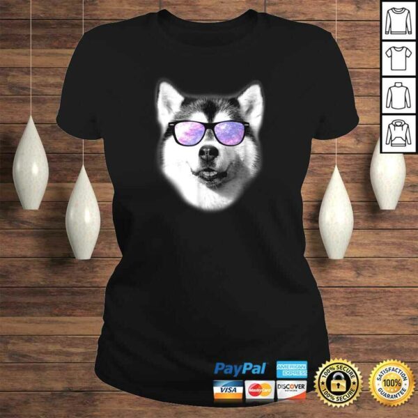 Cool Siberian Husky Shirt Gift for Men Women Boys & Girls