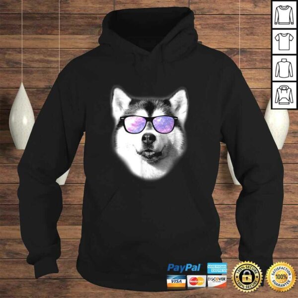 Cool Siberian Husky Shirt Gift for Men Women Boys & Girls