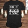Coolest Cracker In The Box Shirt Junk Food Humor Shirt