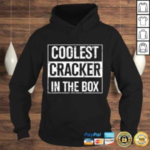 Coolest Cracker In The Box Shirt Junk Food Humor Shirt 3 Coolest Cracker In The Box Shirt Junk Food Humor Shirt 4