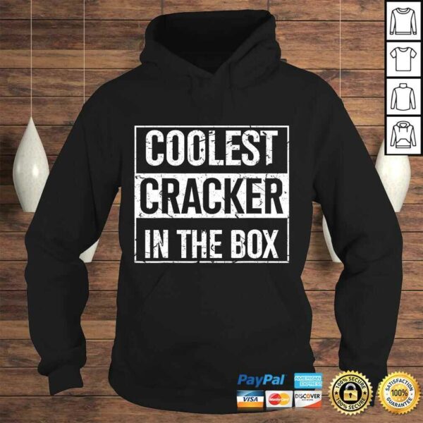 Coolest Cracker In The Box Shirt Junk Food Humor Shirt