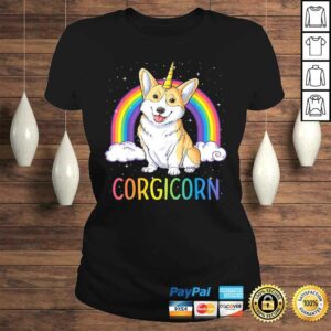 Corgicorn Corgi Unicorn Shirt Girls Space Galaxy Rainbow TShirt 2 Corgicorn Corgi Unicorn Shirt Girls Space Galaxy Rainbow TShirt 3