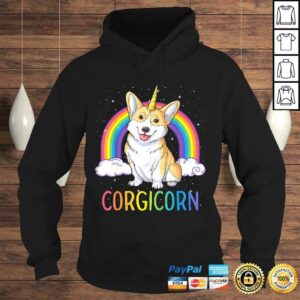 Corgicorn Corgi Unicorn Shirt Girls Space Galaxy Rainbow TShirt 3 Corgicorn Corgi Unicorn Shirt Girls Space Galaxy Rainbow TShirt 4