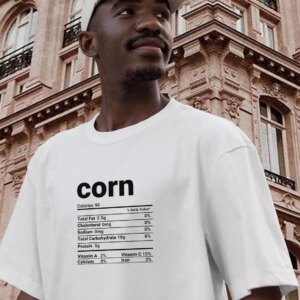 Corn Nutrition Facts Thanksgiving Thanksgiving Vintage T Shirt 2 Corn Nutrition Facts Thanksgiving Thanksgiving Vintage T Shirt 3