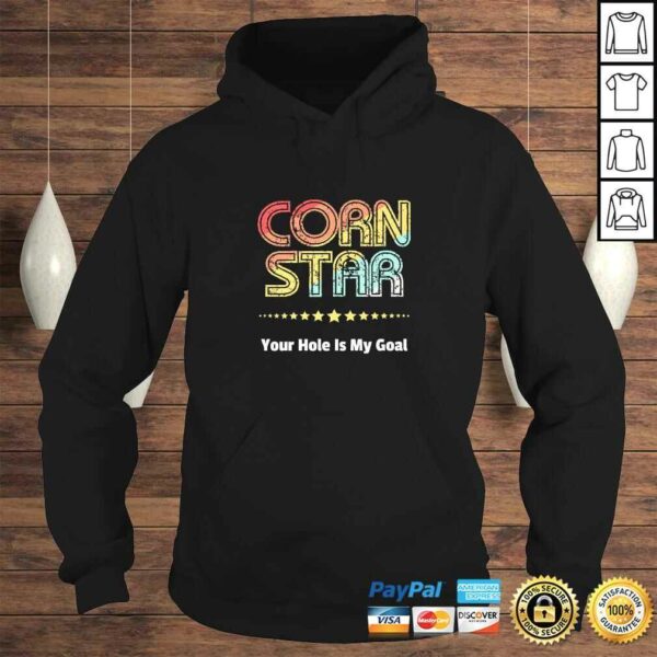 Cornhole Team Shirts Corn Star Your Hole Is My Goal Gift Top