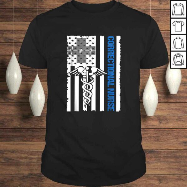 Correctional Nurse Tee T-Shirt