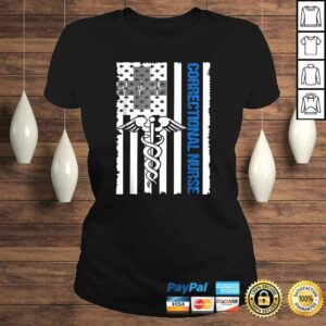 Correctional Nurse Tee T-Shirt 2 Correctional Nurse Tee T Shirt 3