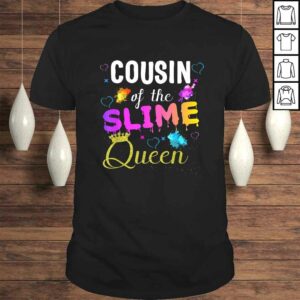 Cousin of the slime queen Birthday Matching Party outfiGift Top Cousin of the slime queen Birthday Matching Party outfiGift Top