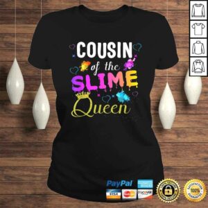 Cousin of the slime queen Birthday Matching Party outfiGift Top 2 Cousin of the slime queen Birthday Matching Party outfiGift Top 3