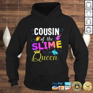 Cousin of the slime queen Birthday Matching Party outfiGift Top 3 Cousin of the slime queen Birthday Matching Party outfiGift Top 4