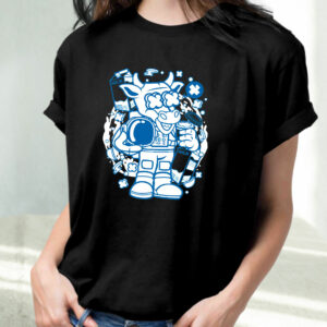 Cow Astronaut Funny Graphic T Shirt 2 Cow Astronaut Funny Graphic T Shirt 3