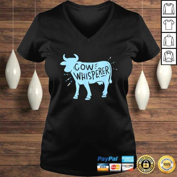 Cow Whisperer – Cow Farmer & Rancher Tee T-Shirt