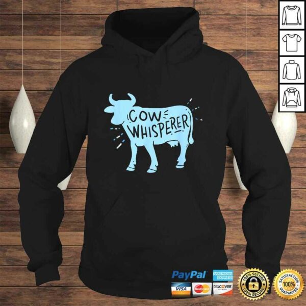 Cow Whisperer – Cow Farmer & Rancher Tee T-Shirt