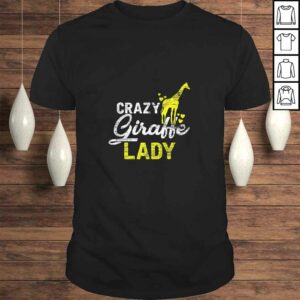Crazy Giraffe Lady Vintage Zoo Keeper Girls Women Giraffe Shirt Crazy Giraffe Lady Vintage Zoo Keeper Girls Women Giraffe Shirt