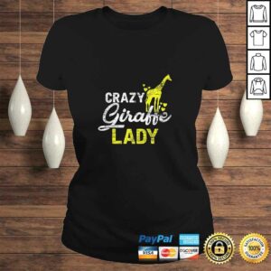 Crazy Giraffe Lady Vintage Zoo Keeper Girls Women Giraffe Shirt 2 Crazy Giraffe Lady Vintage Zoo Keeper Girls Women Giraffe Shirt 3