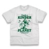 Create A Kinder Planet Casual Earth Day T Shirt