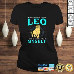 Creative Passionate Generous Leo Astrology Zodiac T-shirt 2 Creative Passionate Generous Leo Astrology Zodiac T shirt 3