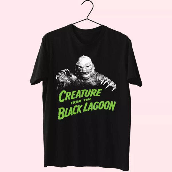 Creature From The Black Lagoon Classic 90S T Shirt Style