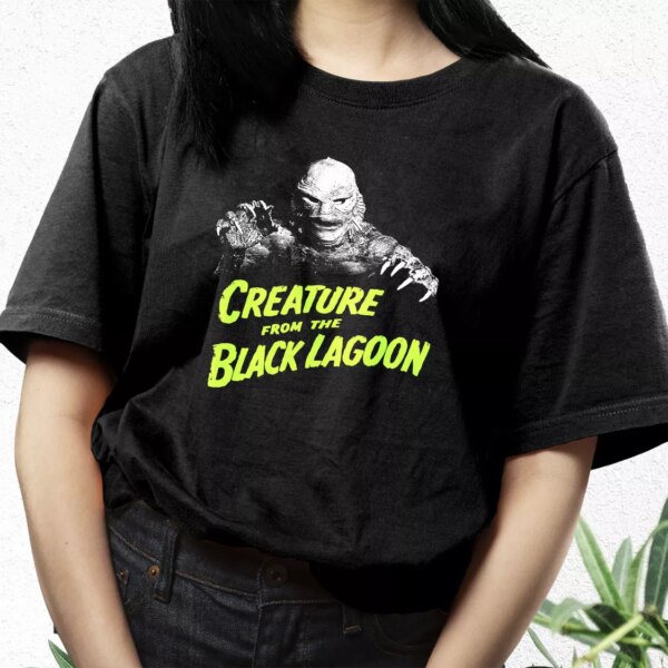 Creature From The Black Lagoon Classic 90S T Shirt Style