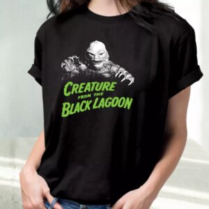 Creature From The Black Lagoon Classic 90S T Shirt Style 2 Creature From The Black Lagoon Classic 90S T Shirt Style 3