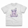 Creepy Cat Trendy Casual T Shirt