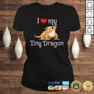 Crested Gecko Tiny Dragon, Gecko Lover, Cute Crestie, Lizard TShirt 2 Crested Gecko Tiny Dragon Gecko Lover Cute Crestie Lizard TShirt 3