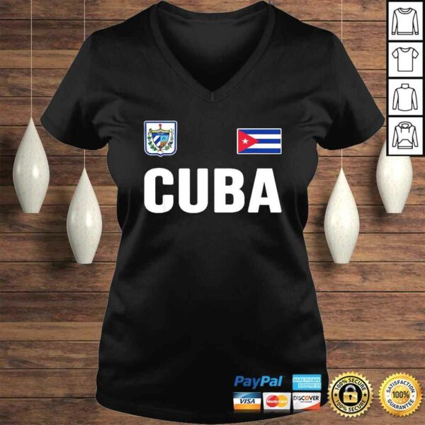 Cuba Shirt Cuban Flag Souvenir Love Gift Cubano Cubana